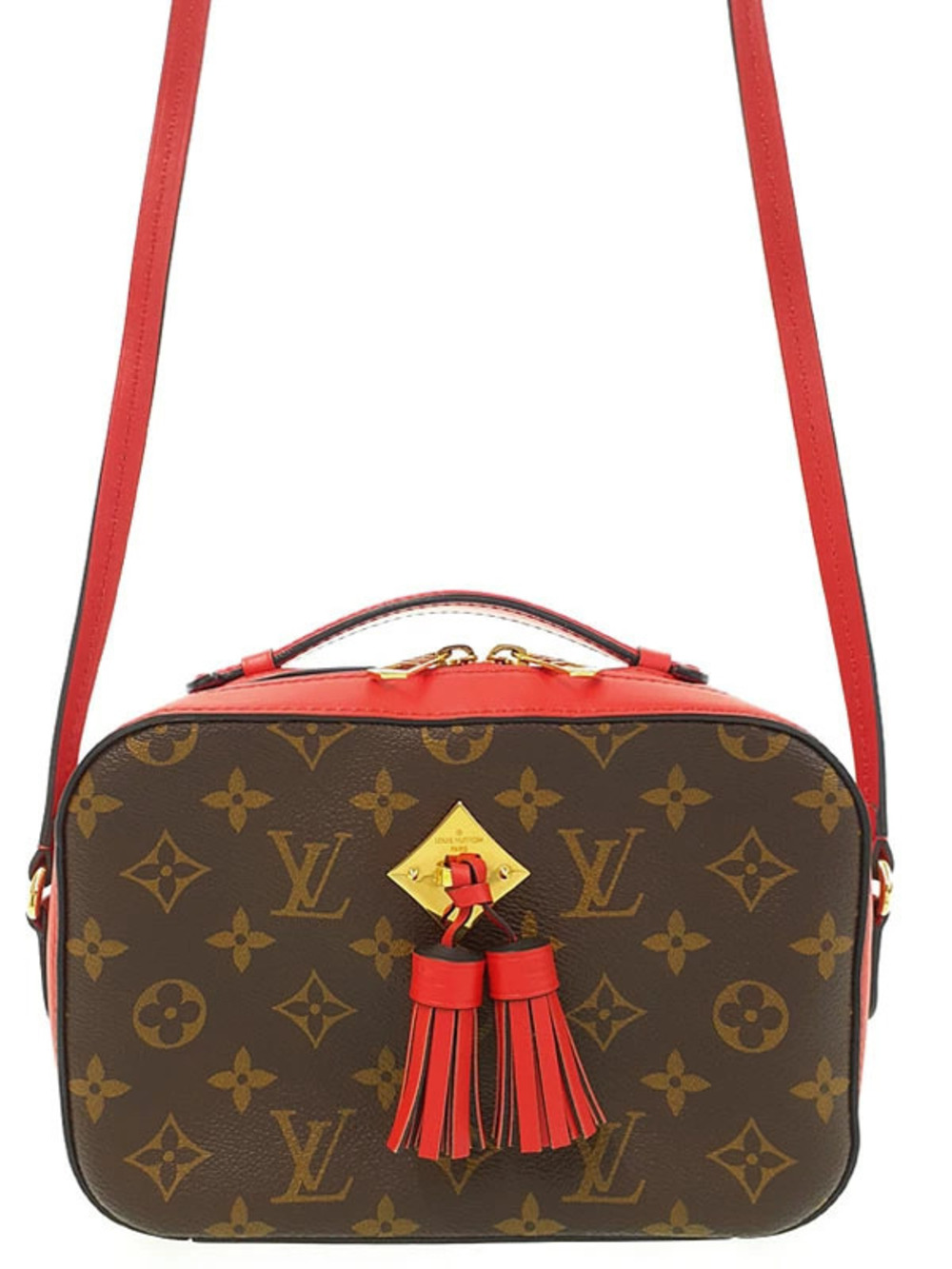 Louis Vuitton Monogram Saintonge Shoulder Bag